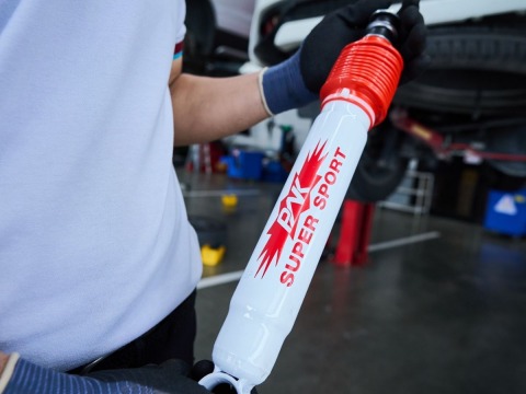 โช๊คอัพ พรานนก